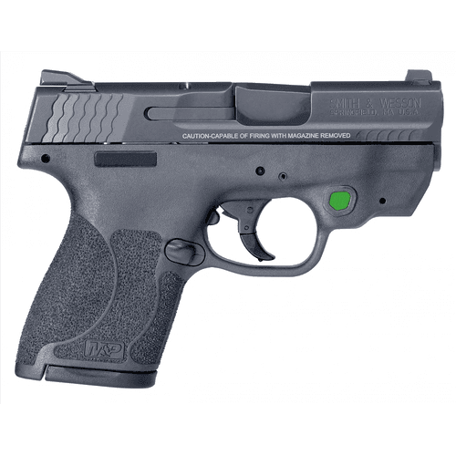 Smith & Wesson M&P9SHLD 9M 3.1 MTS 2.0 CT GRN 7/8R 11901 Smith & Wesson M&P9SHLD 9M 3.1 MTS 2.0 CT GRN 7/8R 11901