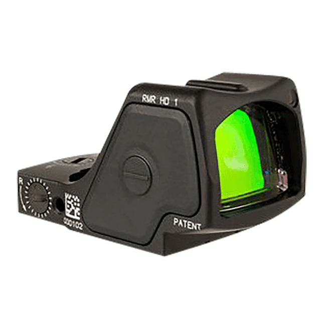 Trijicon RMR HD Matte Black 1 x 0.89" x 0.67" 1 MOA Red Dot/55 MOA Circle Multi Reticle Trijicon RMR HD Matte Black 1 x 0.89" x 0.67" 1 MOA Red Dot/55 MOA Circle Multi Reticle