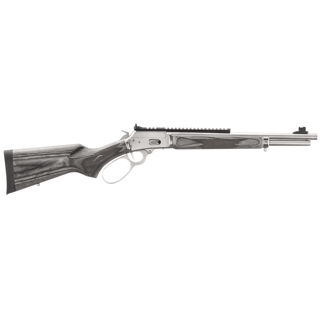 Marlin 70432 1894 SBL 44 Special/44 Rem Mag 8+1/9+1 16.10" Polished Stainless Threaded Barrel Marlin 70432 1894 SBL 44 Special/44 Rem Mag 8+1/9+1 16.10" Polished Stainless Threaded Barrel