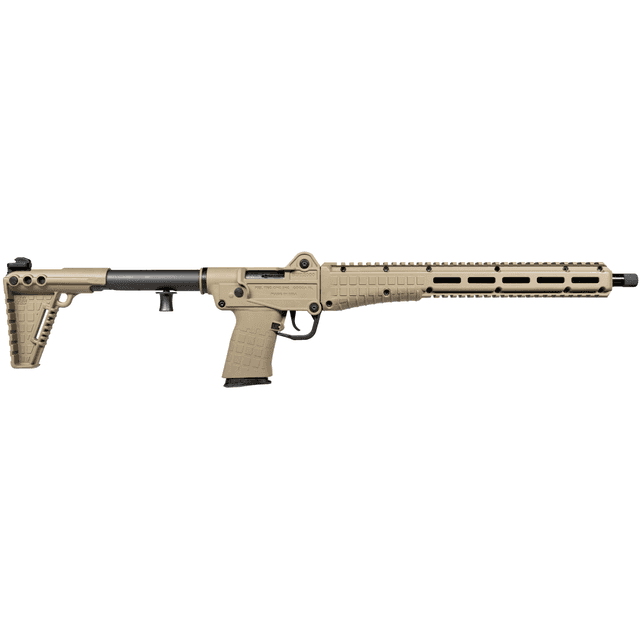Kel-Tec SUB2K57TAN SUB2000 Gen3 5.7x28mm 20rd 16.15" Tan Polymer Stock Kel-Tec SUB2K57TAN SUB2000 Gen3 5.7x28mm 20rd 16.15" Tan Polymer Stock