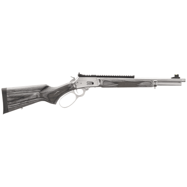 Marlin 70433 1894 SBL 357 Mag 8+1 16.10" Stainless Polished Threaded Barrel Marlin 70433 1894 SBL 357 Mag 8+1 16.10" Stainless Polished Threaded Barrel