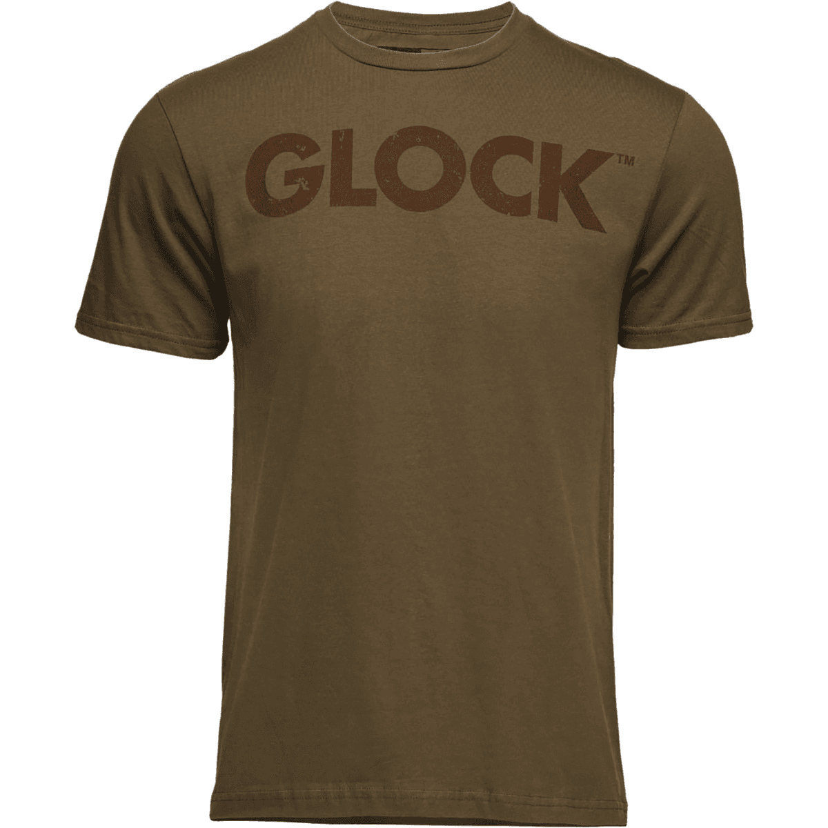 Glock AP96201 Caliber Coyote Tan Ringspun Cotton Short Sleeve Large Glock AP96201 Caliber Coyote Tan Ringspun Cotton Short Sleeve Large