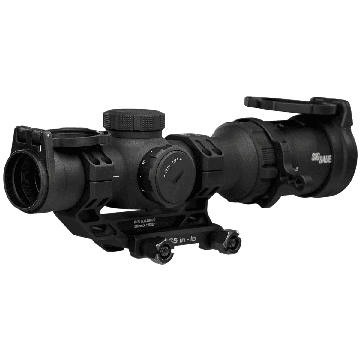 Sig Sauer Electro-Optics SOTMC81000 Tango-MSR Black 1-8x 24mm Sig Sauer Electro-Optics SOTMC81000 Tango-MSR Black 1-8x 24mm