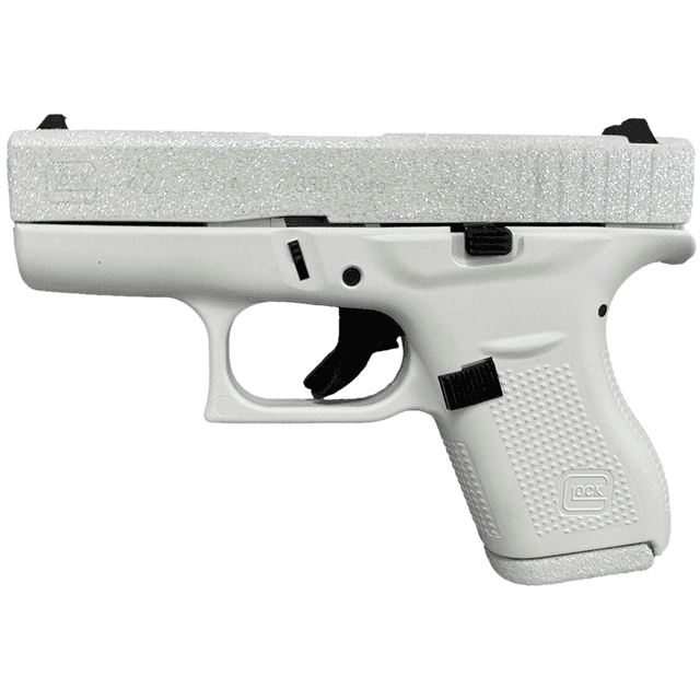 Glock G42 Gen3 Sports South Exclusive 380 ACP 6+1 3.25" Black Steel Barrel UI4250204NFRST Glock G42 Gen3 Sports South Exclusive 380 ACP 6+1 3.25" Black Steel Barrel UI4250204NFRST