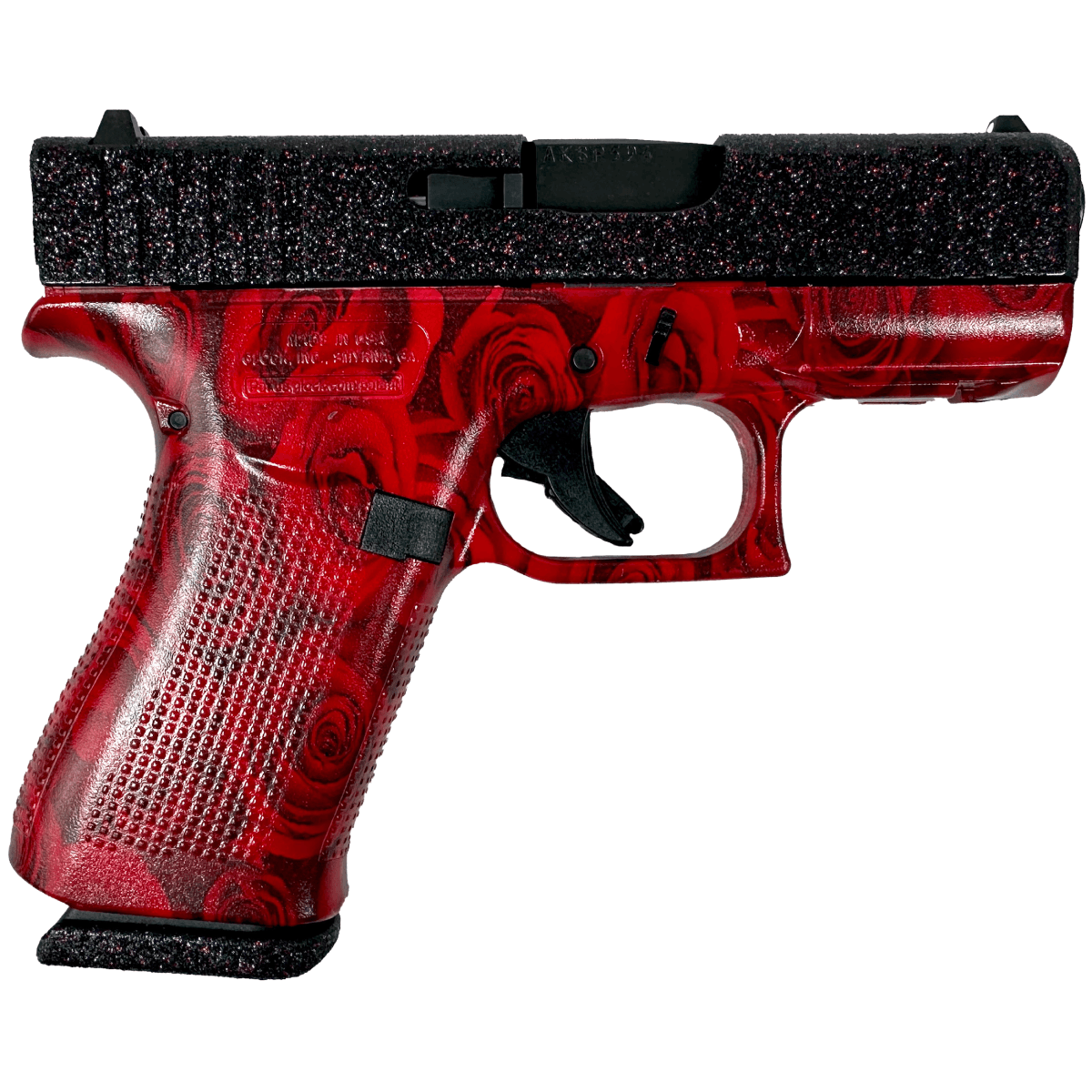 Glock G43X Sports South Exclusive Slim Sub-Compact 9mm Luger 10+1 3.41" Black GMB Barrel PX4350204NRR Glock G43X Sports South Exclusive Slim Sub-Compact 9mm Luger 10+1 3.41" Black GMB Barrel PX4350204NRR