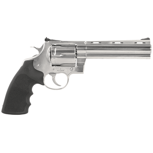 Colt Mfg Anaconda 45 Colt (Long Colt) 6rd Shot 6" Stainless Vent Rib Barrel ANACONDASP6RTS45C Colt Mfg Anaconda 45 Colt (Long Colt) 6rd Shot 6" Stainless Vent Rib Barrel ANACONDASP6RTS45C