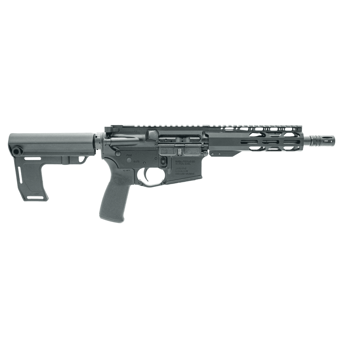 Radical Firearms RPR 300 Blackout 30+1 8.50" Black Melonite Threaded Barrel Radical Firearms RPR 300 Blackout 30+1 8.50" Black Melonite Threaded Barrel