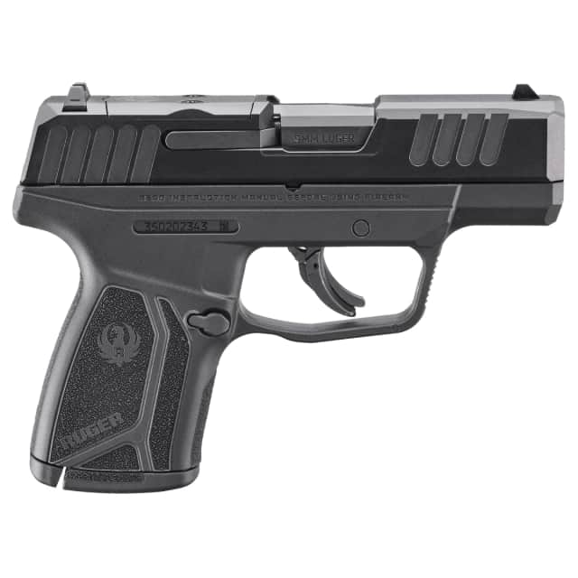 Ruger 3514 Max-9 9mm Luger 12+1 3.20" Black Oxide Alloy Steel Barrel Ruger 3514 Max-9 9mm Luger 12+1 3.20" Black Oxide Alloy Steel Barrel