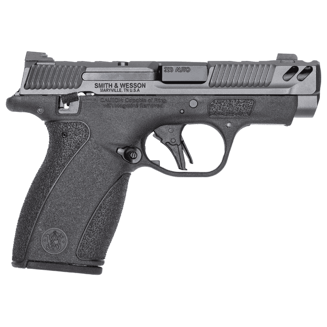 Smith & Wesson 14417 PC Bodyguard 2.0 Carry Comp Micro Frame 380 ACP 12+1 3.10" Black Armornite Ported Barrel Smith & Wesson 14417 PC Bodyguard 2.0 Carry Comp Micro Frame 380 ACP 12+1 3.10" Black Armornite Ported Barrel