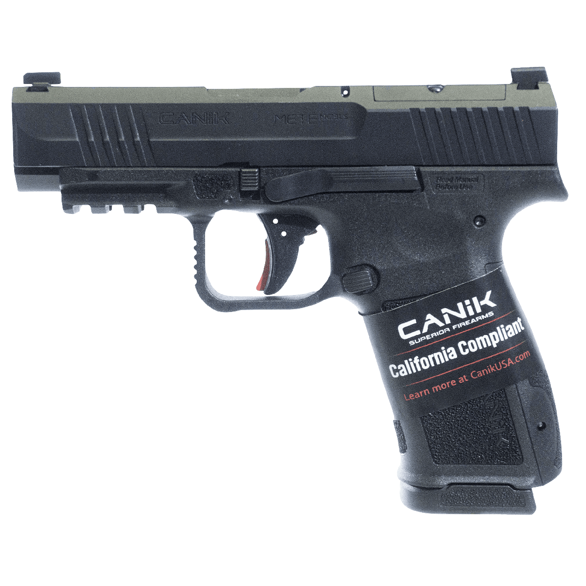 Canik HG7885CA-N Mete MC9LS *CA Compliant 9mm Luger 10+1 3.63" Black Steel Barrel Canik HG7885CA-N Mete MC9LS *CA Compliant 9mm Luger 10+1 3.63" Black Steel Barrel