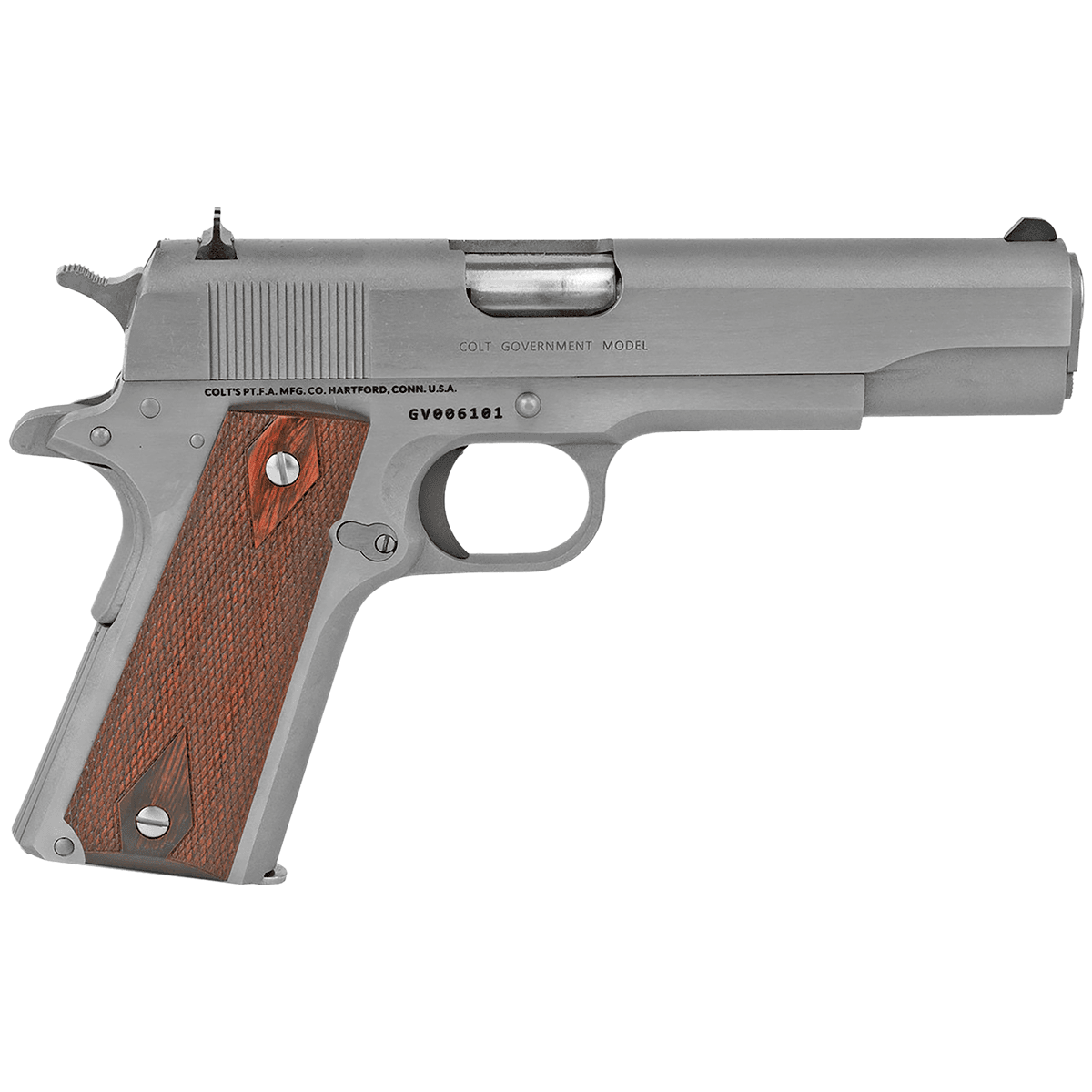 Colt Mfg O1911CSS38 1911 Government 38 Super 9+1 5" Stainless National Match Pistol Colt Mfg O1911CSS38 1911 Government 38 Super 9+1 5" Stainless National Match Pistol