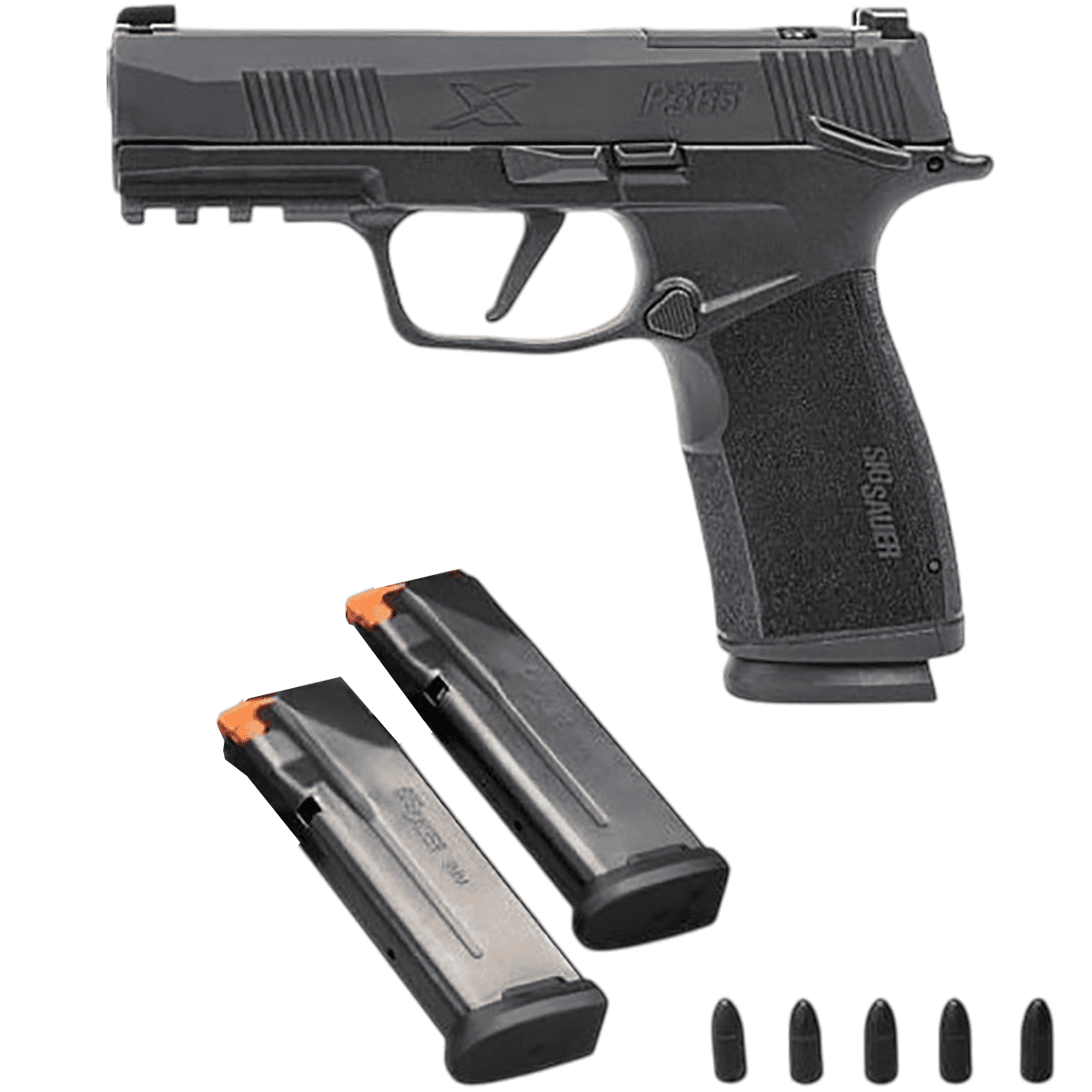 Sig Sauer 365XCA9MSVKIT P365 XMacro Kit 9mm Luger 17+1 3.70" Handgun Sig Sauer 365XCA9MSVKIT P365 XMacro Kit 9mm Luger 17+1 3.70" Handgun