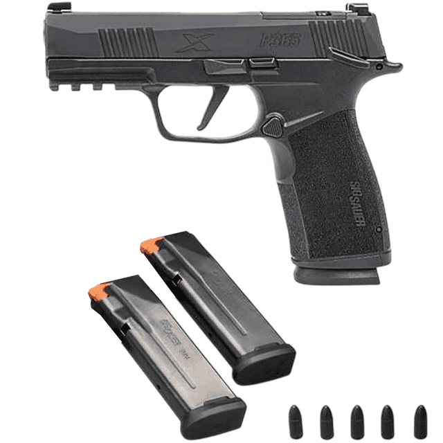 Sig Sauer 365XCA9MSVKIT P365 XMacro Kit 9mm Luger 17+1 3.70" Handgun Sig Sauer 365XCA9MSVKIT P365 XMacro Kit 9mm Luger 17+1 3.70" Handgun