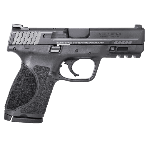 Smith & Wesson M&P 2.0, Striker Fired, Compact Frame, 40 S&W, 4" Barrel, Polymer Frame, Black Finish, 13Rd, Fixed Sights Smith & Wesson M&P 2.0, Striker Fired, Compact Frame, 40 S&W, 4" Barrel, Polymer Frame, Black Finish, 13Rd, Fixed Sights