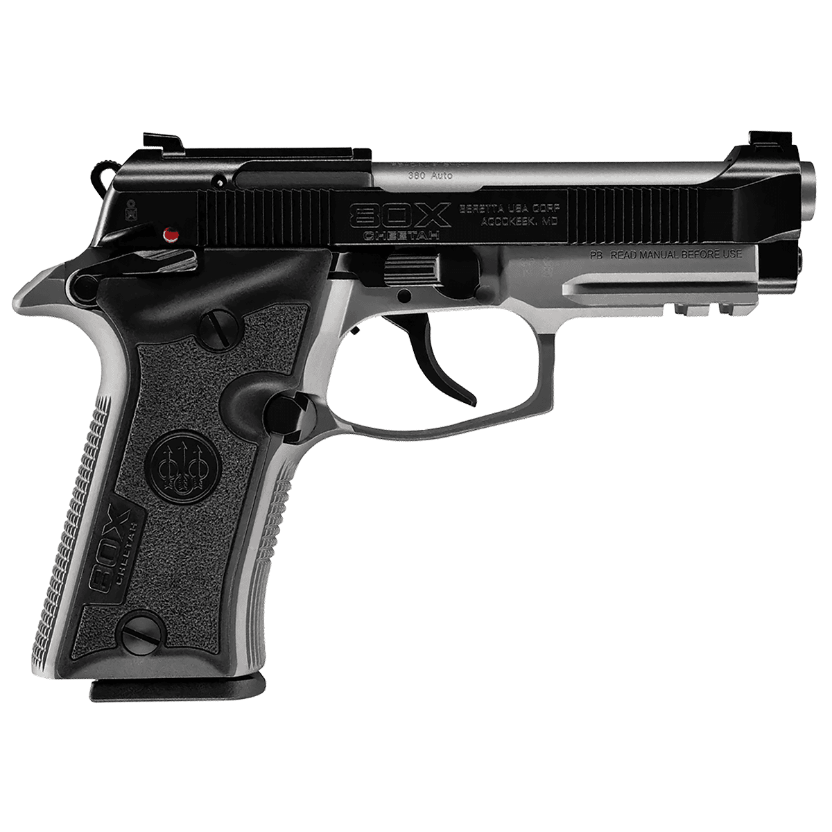 Beretta USA SPEC0716A 80X Cheetah Micro-Compact Frame 380 ACP 13+1 3.90" Pistol Beretta USA SPEC0716A 80X Cheetah Micro-Compact Frame 380 ACP 13+1 3.90" Pistol