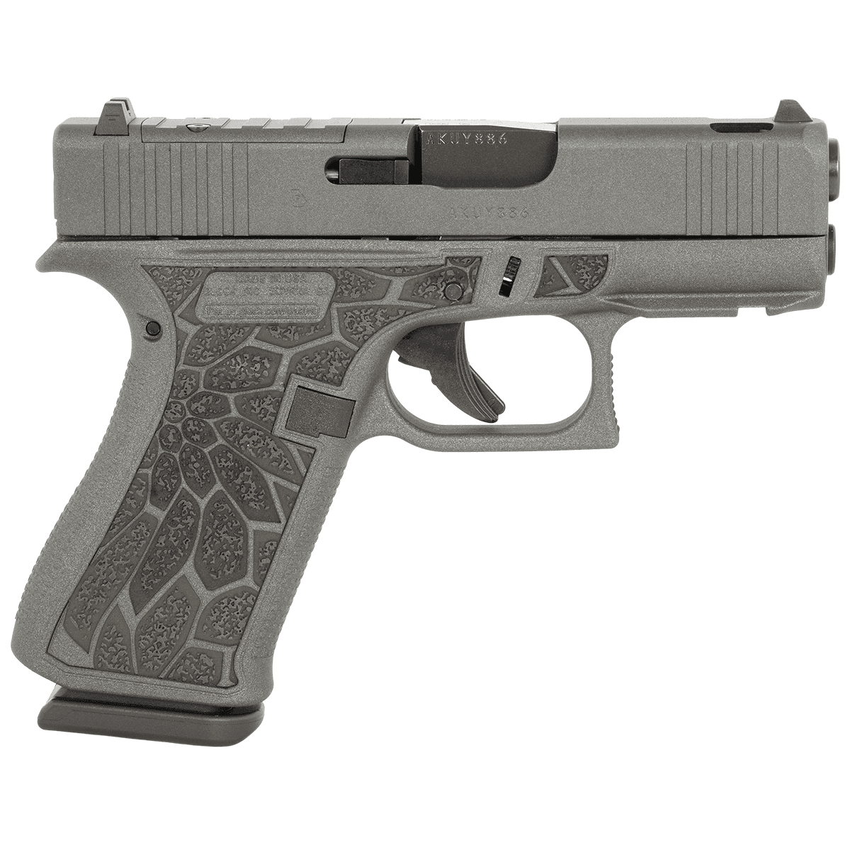 Glock UX4350204NCRUPCOB G43X MOS Exclusive Slim 9mm Handgun Glock UX4350204NCRUPCOB G43X MOS Exclusive Slim 9mm Handgun