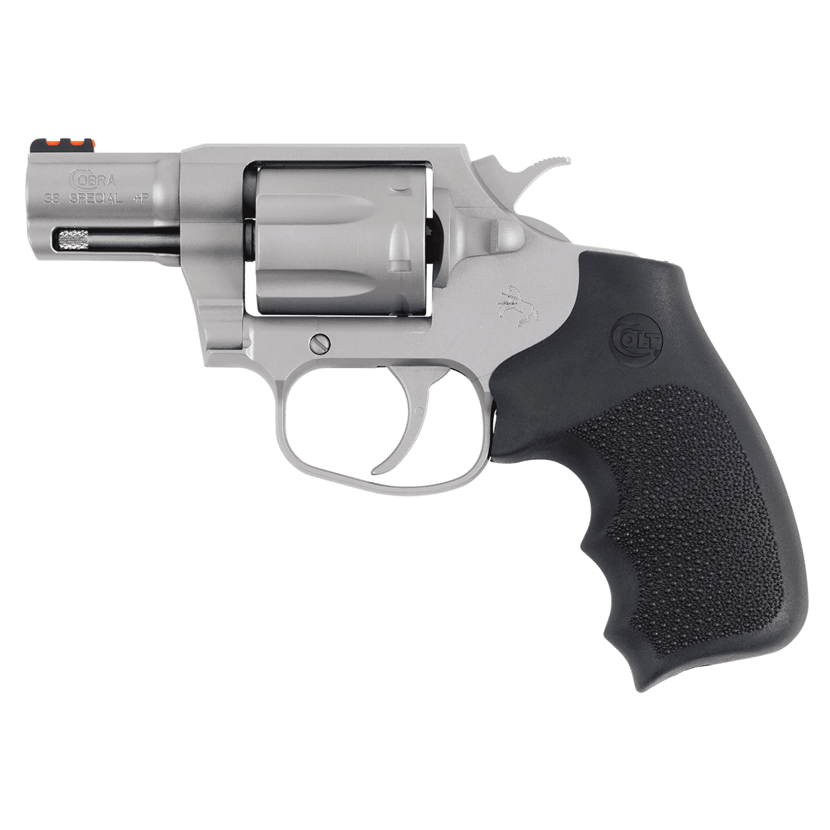 Colt COBRASM2RFO Cobra 38 Special +P 6rd Shot 2" Matte Stainless Pistol Colt COBRASM2RFO Cobra 38 Special +P 6rd Shot 2" Matte Stainless Pistol