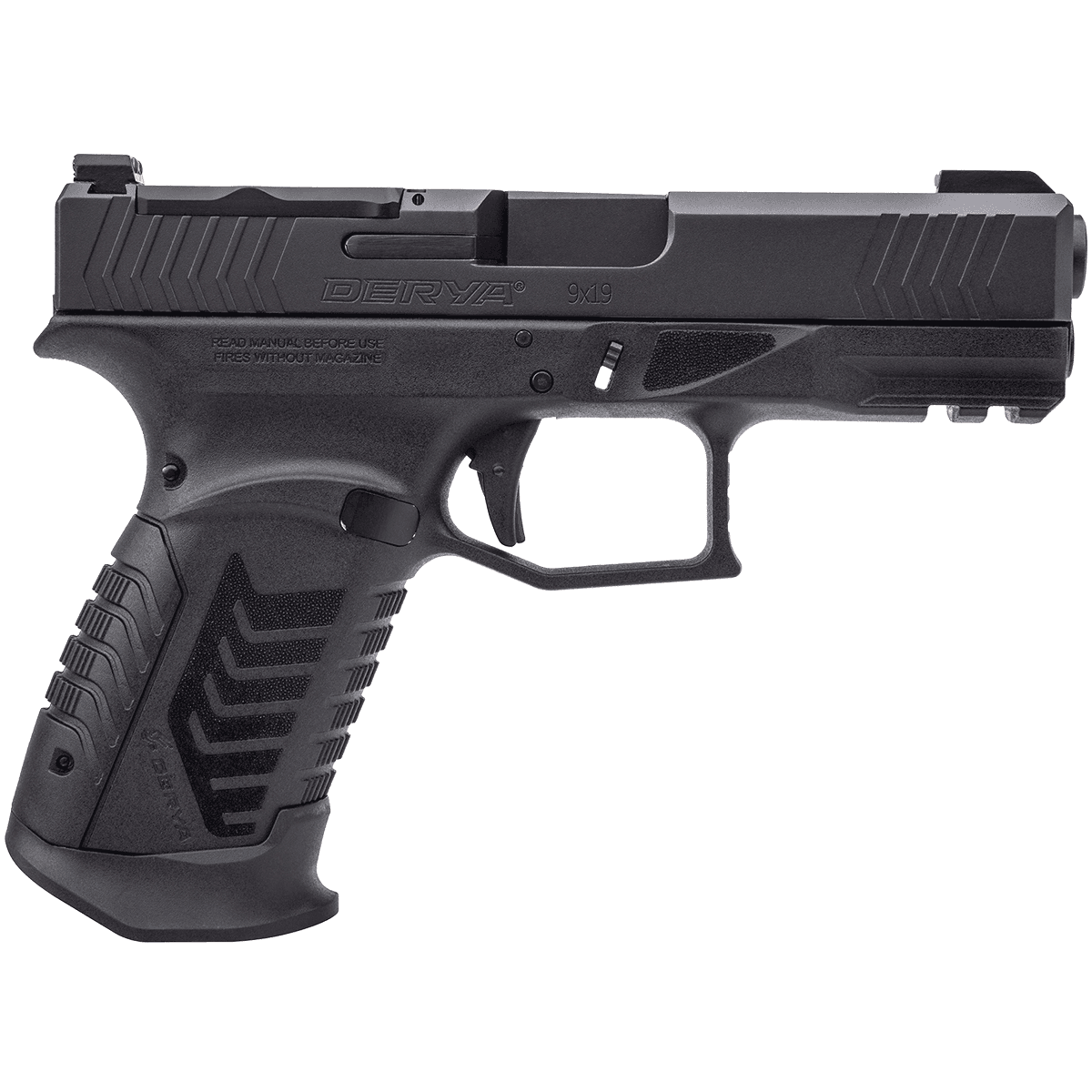 Derya Firearms DY9.MACA.US DY9 *CA Compliant 9mm Luger 10+1 3.86" Handgun Derya Firearms DY9.MACA.US DY9 *CA Compliant 9mm Luger 10+1 3.86" Handgun