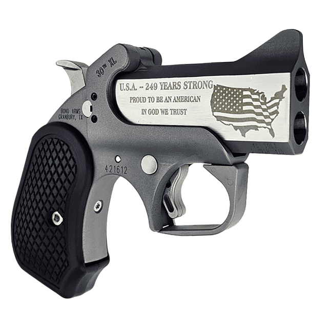 Bond Arms BA30THXL-45LC/410 30th XL 45 Colt (Long Colt)/410 Gauge 2 Shot 3" Derringer Pistol Bond Arms BA30THXL-45LC/410 30th XL 45 Colt (Long Colt)/410 Gauge 2 Shot 3" Derringer Pistol