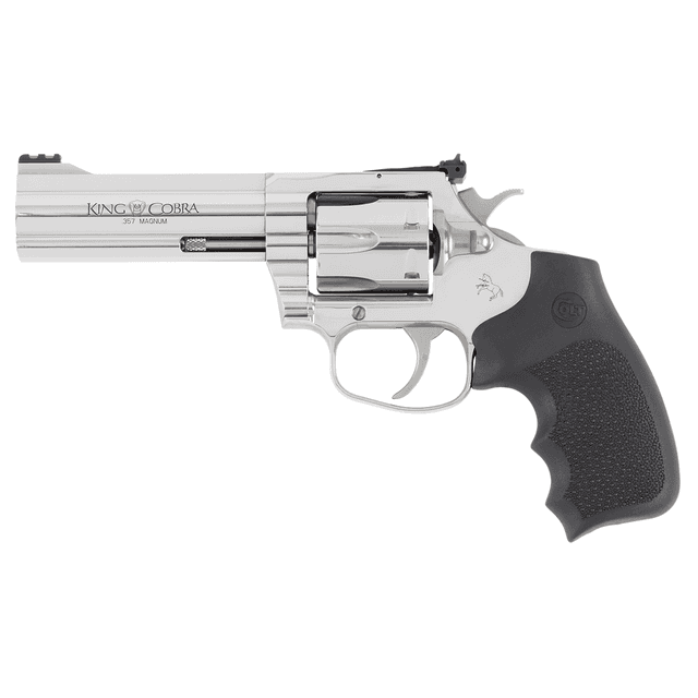Colt KCOBRASB4RTS King Cobra Target 357 Mag 6rd Shot 4.25" Pistol Colt KCOBRASB4RTS King Cobra Target 357 Mag 6rd Shot 4.25" Pistol