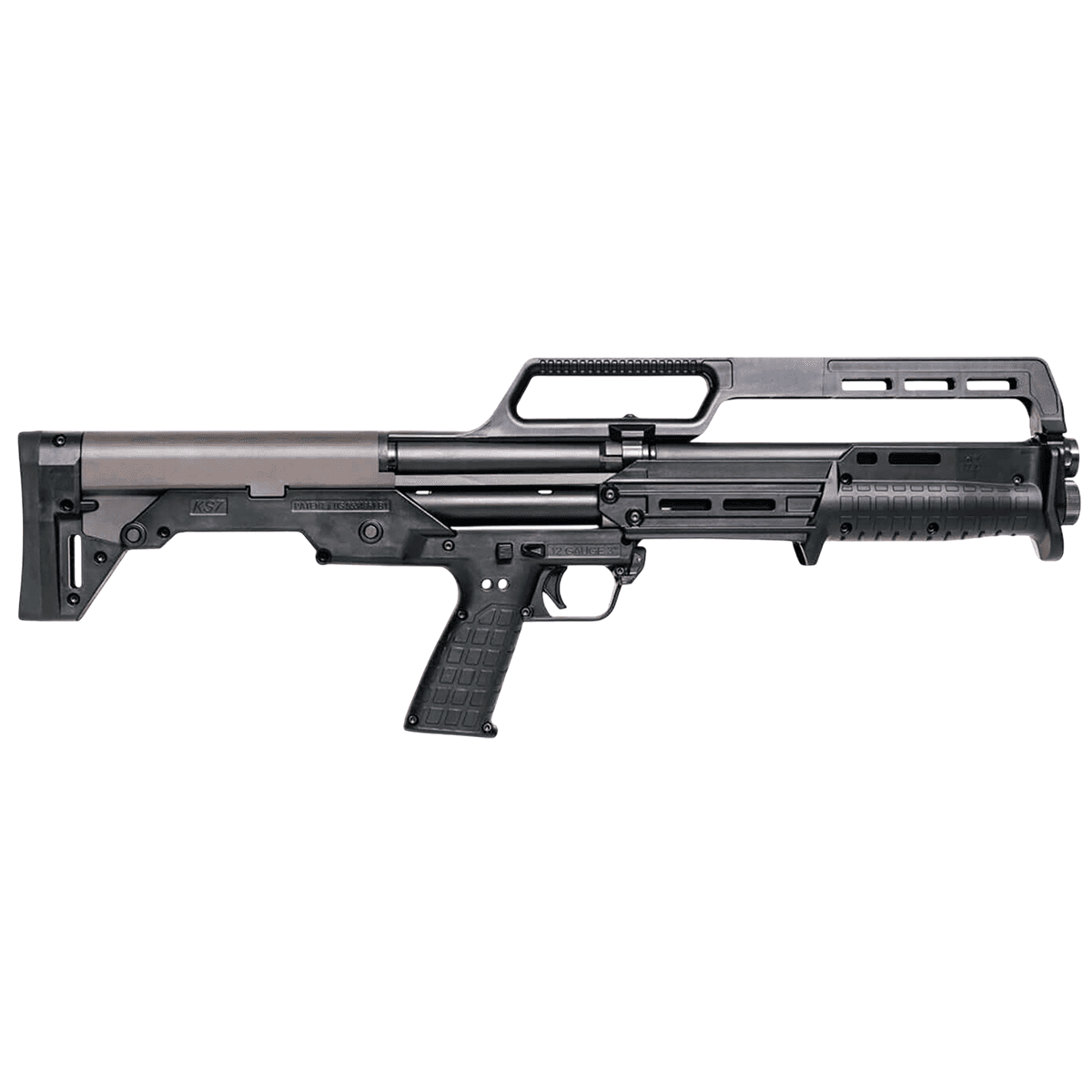Kel-Tec KS7BLK-GEN2 KS7 G2 Bullpup Frame 12 Gauge Pump 3" 6+1 18.50" Shotgun Kel-Tec KS7BLK-GEN2 KS7 G2 Bullpup Frame 12 Gauge Pump 3" 6+1 18.50" Shotgun