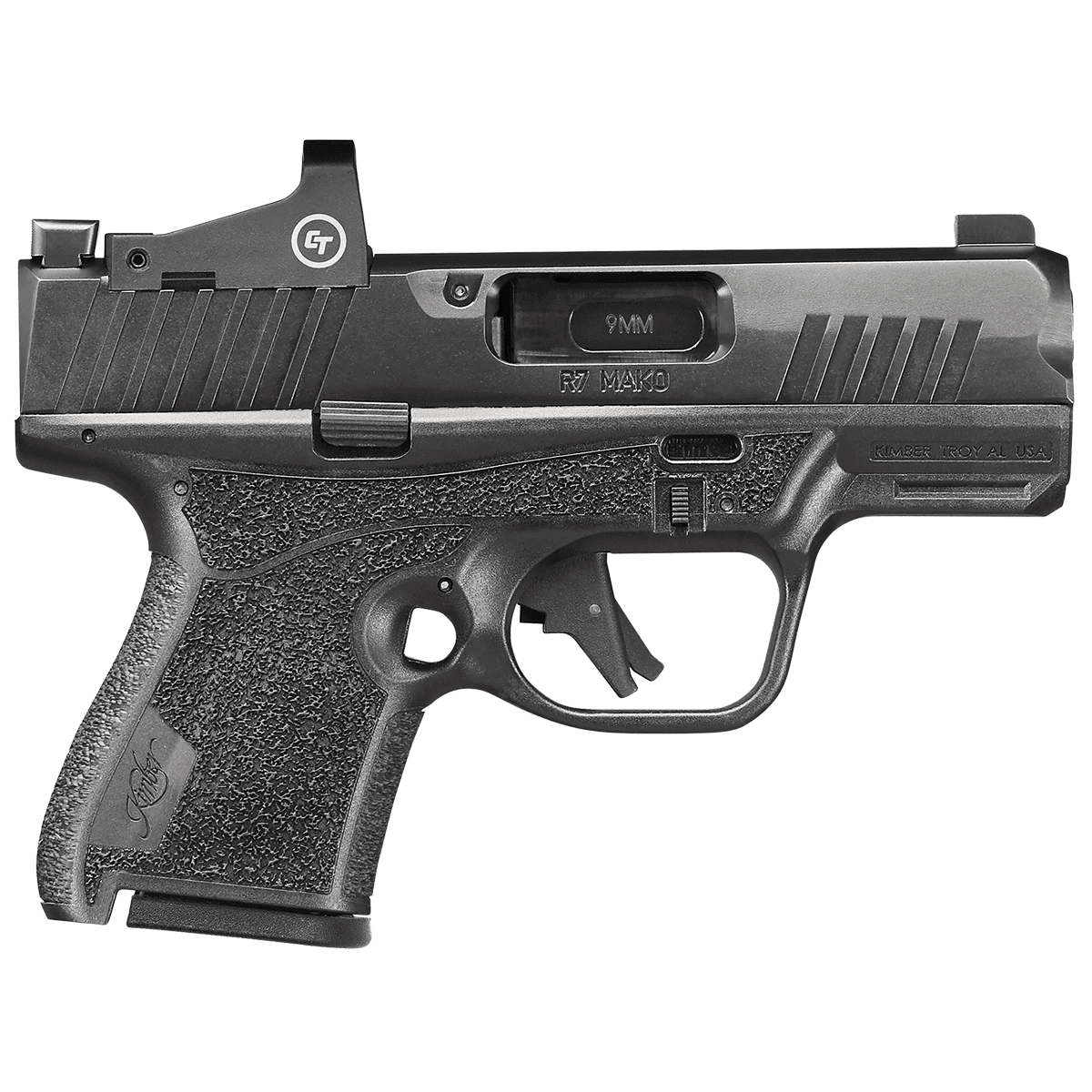 Kimber 3800026 R7 Mako Bundle w/Optic Sub-Compact Frame 9mm Luger 13+1 3.37" Handgun Kimber 3800026 R7 Mako Bundle w/Optic Sub-Compact Frame 9mm Luger 13+1 3.37" Handgun