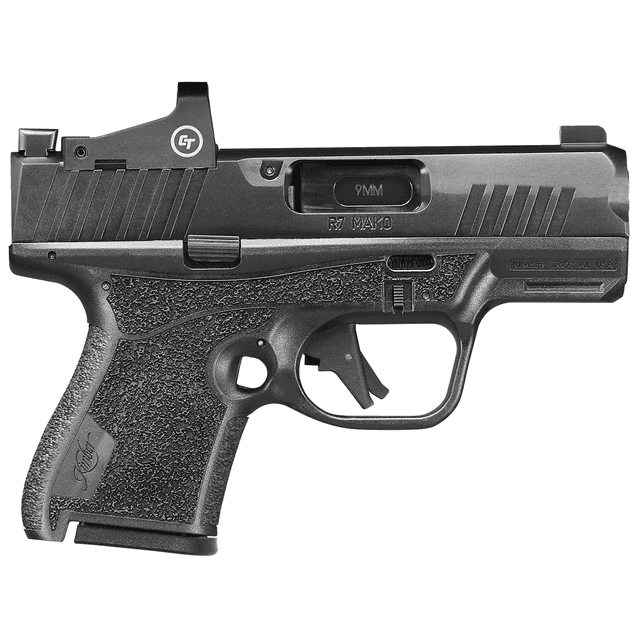 Kimber 3800026 R7 Mako Bundle w/Optic Sub-Compact Frame 9mm Luger 13+1 3.37" Handgun Kimber 3800026 R7 Mako Bundle w/Optic Sub-Compact Frame 9mm Luger 13+1 3.37" Handgun