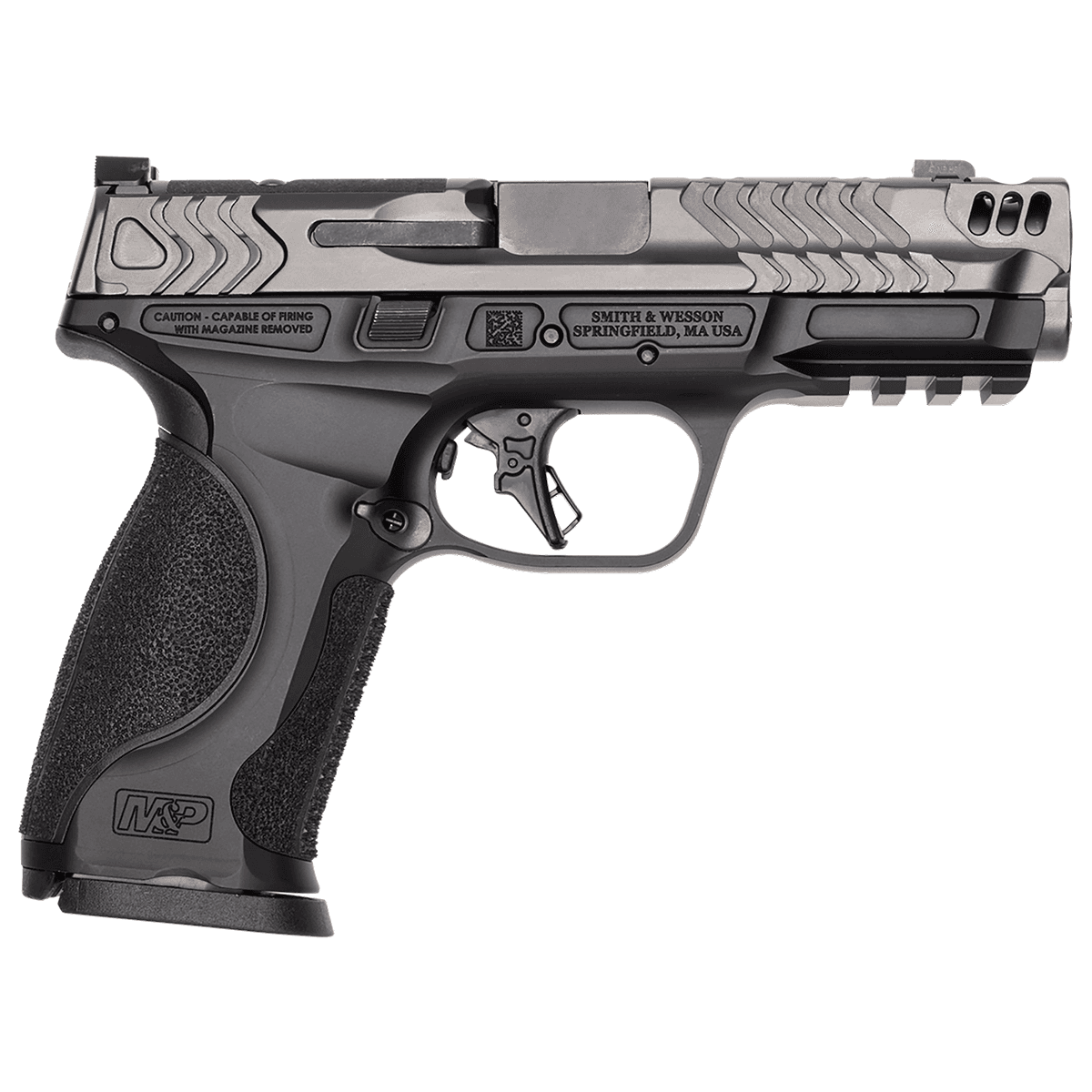 Smith & Wesson 14338 M&P PC M2.0 9mm Luger 4.22" Optic Ready/Serrated Slide Pistol Smith & Wesson 14338 M&P PC M2.0 9mm Luger 4.22" Optic Ready/Serrated Slide Pistol