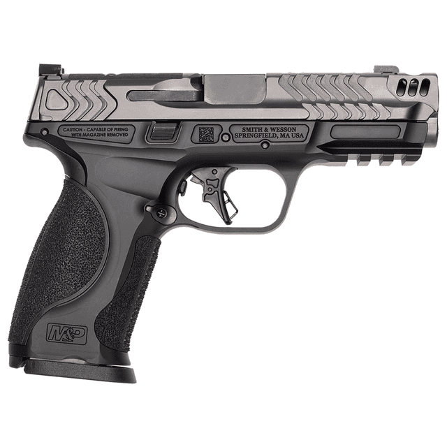 Smith & Wesson 14338 M&P PC M2.0 9mm Luger 4.22" Optic Ready/Serrated Slide Pistol Smith & Wesson 14338 M&P PC M2.0 9mm Luger 4.22" Optic Ready/Serrated Slide Pistol