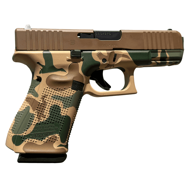 Glock PA195S204DHG G19 Gen5 Compact Frame 9mm Luger 15+1 4.02" Handgun Glock PA195S204DHG G19 Gen5 Compact Frame 9mm Luger 15+1 4.02" Handgun