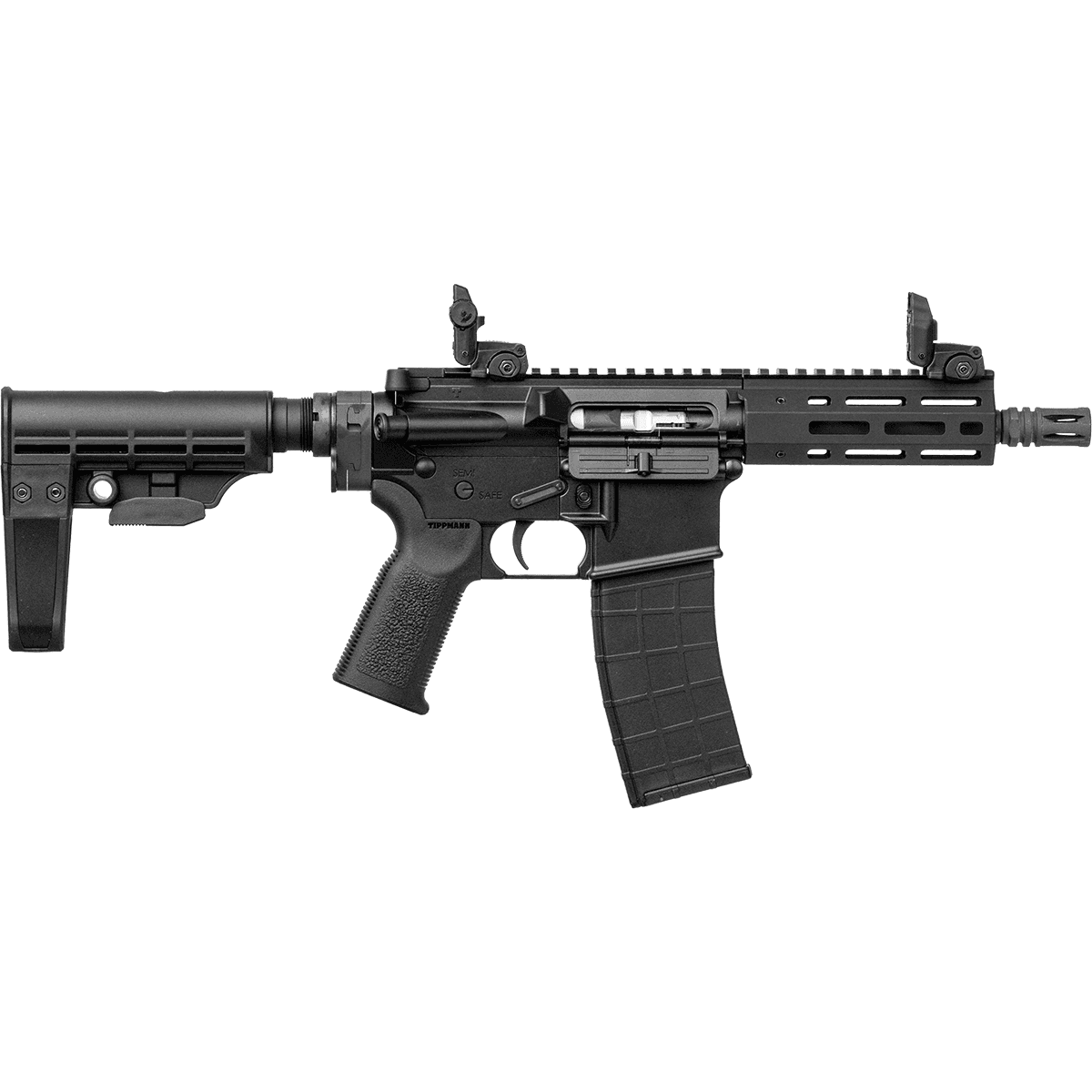 Tippmann Arms A101124 M4 Micro Elite Bug Out 22 LR 25+1 7" AR Pistol Tippmann Arms A101124 M4 Micro Elite Bug Out 22 LR 25+1 7" AR Pistol
