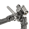 Accu-Tac BRBG200 BR-4 G2 Bipod 5.5"-8.25" Adjustment Black Hardcoat Anodized 6061 T6 Aluminum Accu-Tac BRBG200 BR-4 G2 Bipod 5.5"-8.25" Adjustment Black Hardcoat Anodized 6061 T6 Aluminum
