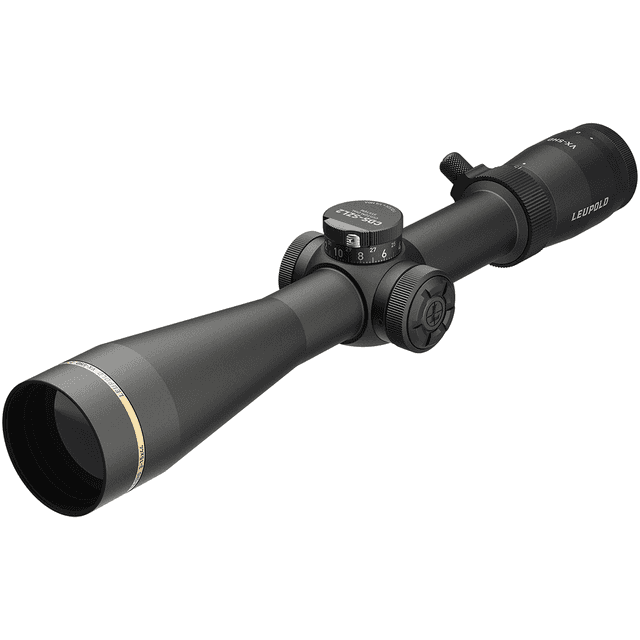 Leupold 183850 VX-5HD Gen 2 Black 3-15x 44mm 30mm Tube Illuminated FireDot Duplex Reticle Leupold 183850 VX-5HD Gen 2 Black 3-15x 44mm 30mm Tube Illuminated FireDot Duplex Reticle