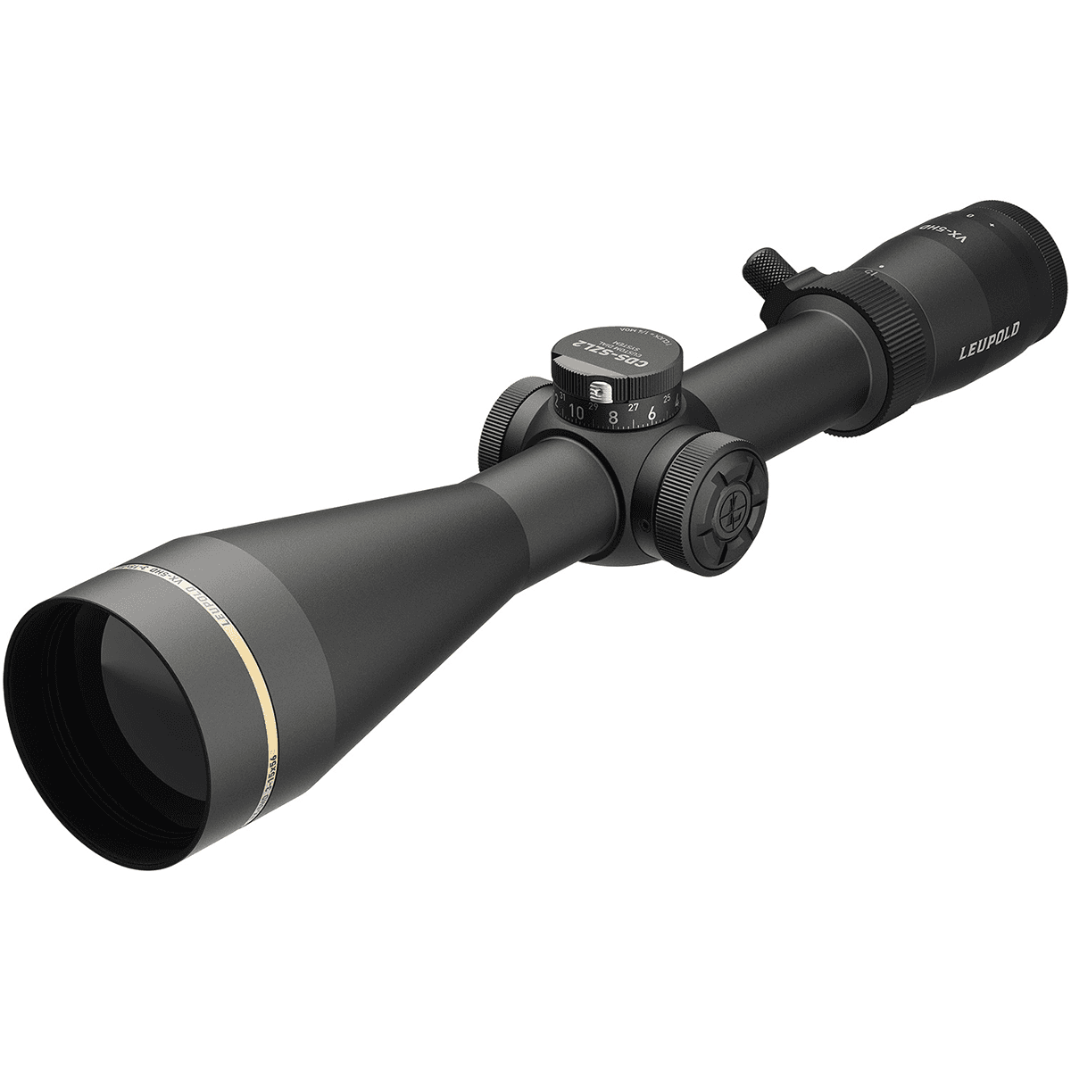 Leupold 183859 VX-5HD Gen 2 Black 4-20x 52mm 34mm Tube TMOA Reticle Leupold 183859 VX-5HD Gen 2 Black 4-20x 52mm 34mm Tube TMOA Reticle