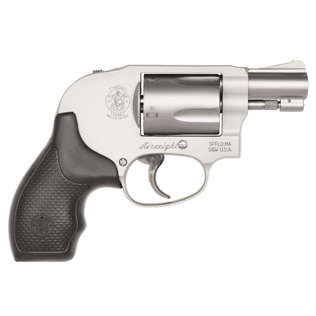 Smith & Wesson 163070 Model 638 Airweight 38 Special + P Revolver CCW Handgun Smith & Wesson 163070 Model 638 Airweight 38 Special + P Revolver CCW Handgun