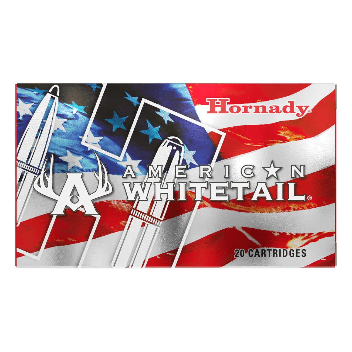 Hornady 82461 American Whitetail 400 Legend 210gr Jacketed Soft Point 20 Per Box Hornady 82461 American Whitetail 400 Legend 210gr Jacketed Soft Point 20 Per Box