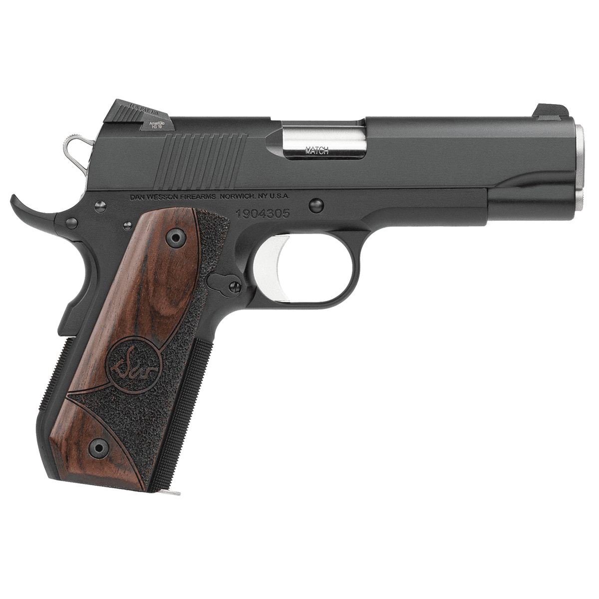 Dan Wesson 01829 Guardian 45 ACP 8+1 4.25" 1911 Pistol Dan Wesson 01829 Guardian 45 ACP 8+1 4.25" 1911 Pistol