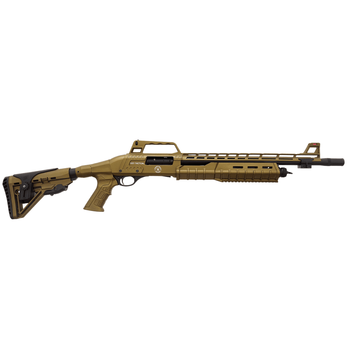 Silver Eagle Arms RZ17TACSB RZ17 12 Gauge Pump Shotgun Silver Eagle Arms RZ17TACSB RZ17 12 Gauge Pump Shotgun