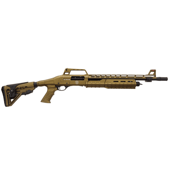 Silver Eagle Arms RZ17TACSB RZ17 12 Gauge Pump Shotgun Silver Eagle Arms RZ17TACSB RZ17 12 Gauge Pump Shotgun