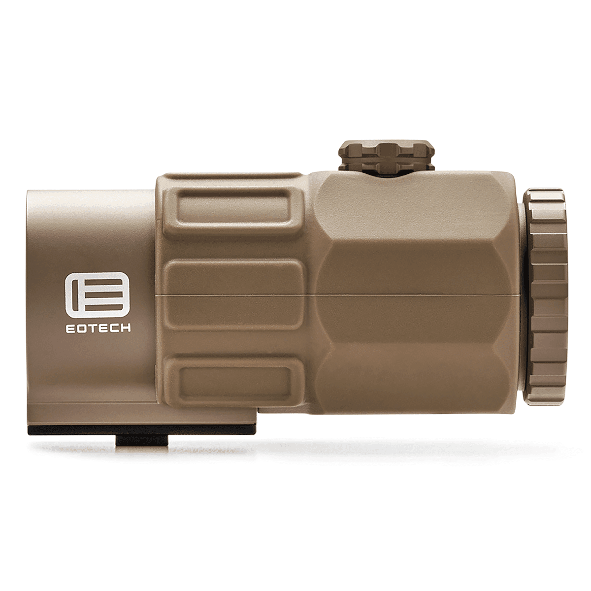 Eotech G45.NMTAN G45 Magnifier 5x No Mount Tan/FDE Eotech G45.NMTAN G45 Magnifier 5x No Mount Tan/FDE