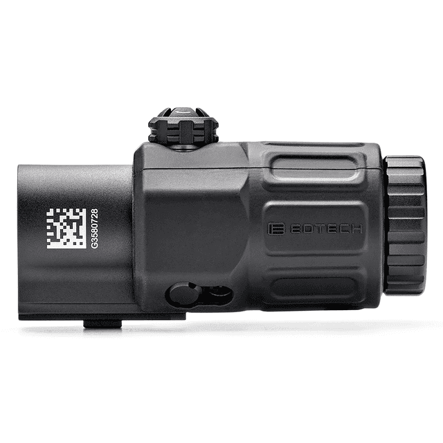 Eotech G33.NM G33 Magnifier Black 3x 1" Weaver/MIL-STD-1913 Rail Mount Eotech G33.NM G33 Magnifier Black 3x 1" Weaver/MIL-STD-1913 Rail Mount