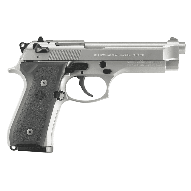 Beretta USA JS92F510 92FS Inox Full Size Frame 9mm Luger 10+1 4.90" Pistol Beretta USA JS92F510 92FS Inox Full Size Frame 9mm Luger 10+1 4.90" Pistol