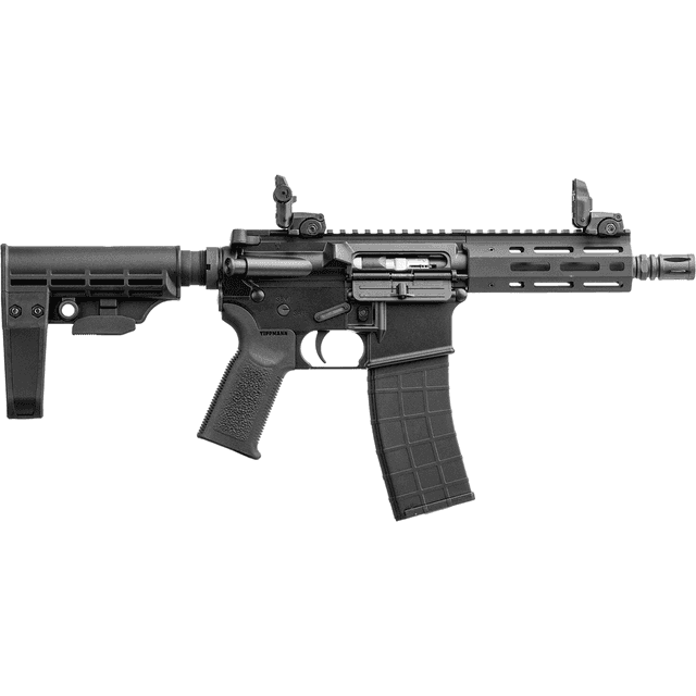 Tippmann Arms A101042 M4 Micro Elite 22 LR 25+1 7" AR Pistol Tippmann Arms A101042 M4 Micro Elite 22 LR 25+1 7" AR Pistol