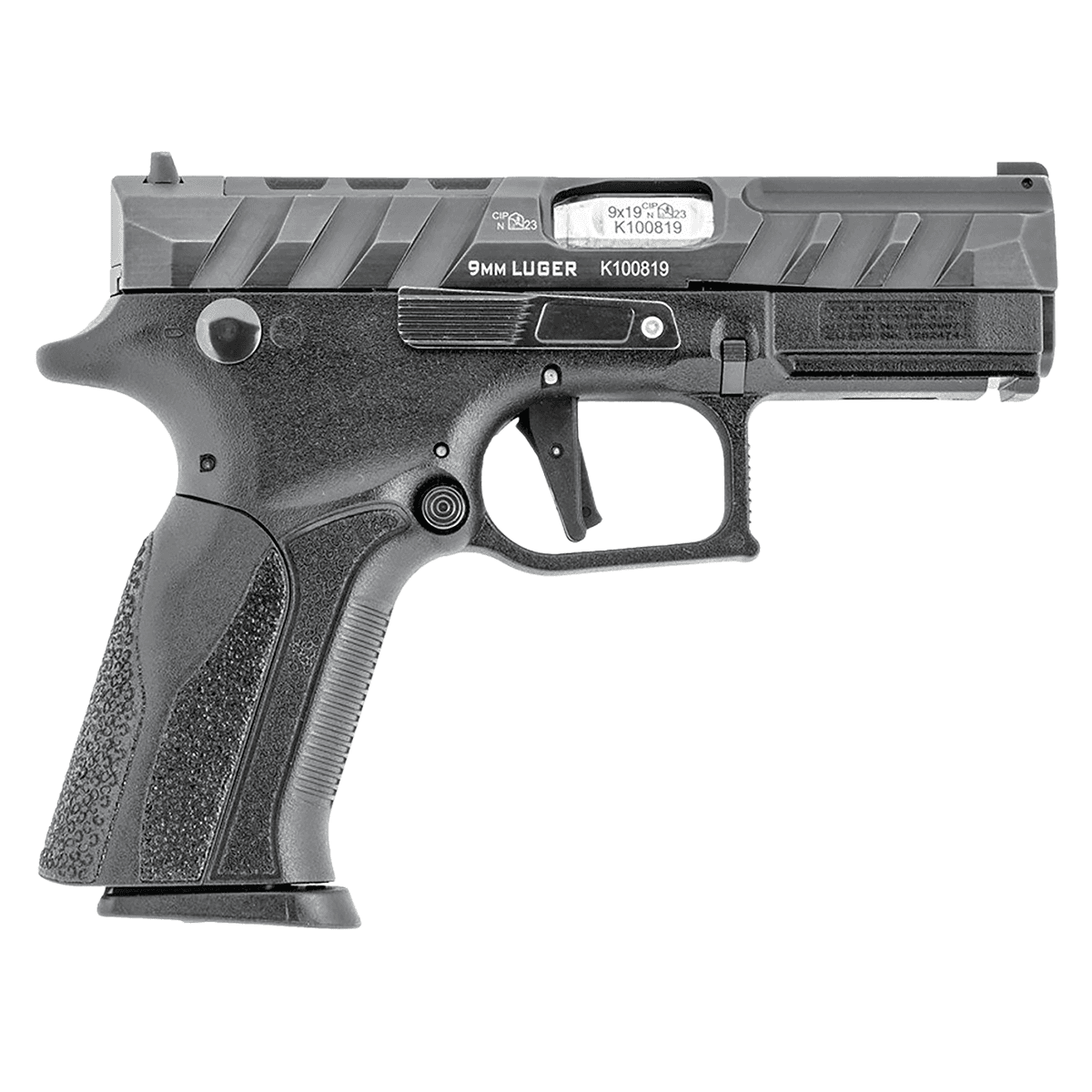 Grand Power 8588005944670 Q1S Mk23 Compact Frame 9mm Luger 12+1 3.66" Pistol Grand Power 8588005944670 Q1S Mk23 Compact Frame 9mm Luger 12+1 3.66" Pistol