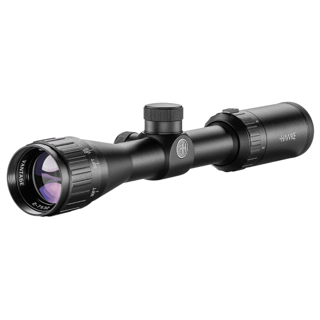 Hawke Sport Optics 14111 Vantage Riflescope Black 2-7x32mm 1" Tube Mil-Dot Reticle Hawke Sport Optics 14111 Vantage Riflescope Black 2-7x32mm 1" Tube Mil-Dot Reticle