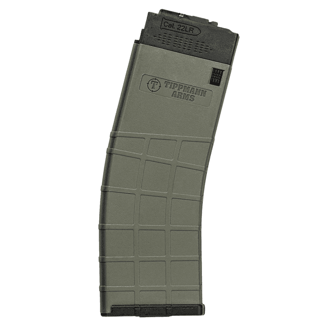 Tippmann Arms A201248 M4-22 25rd 22 LR, OD Green Steel Tippmann Arms A201248 M4-22 25rd 22 LR, OD Green Steel