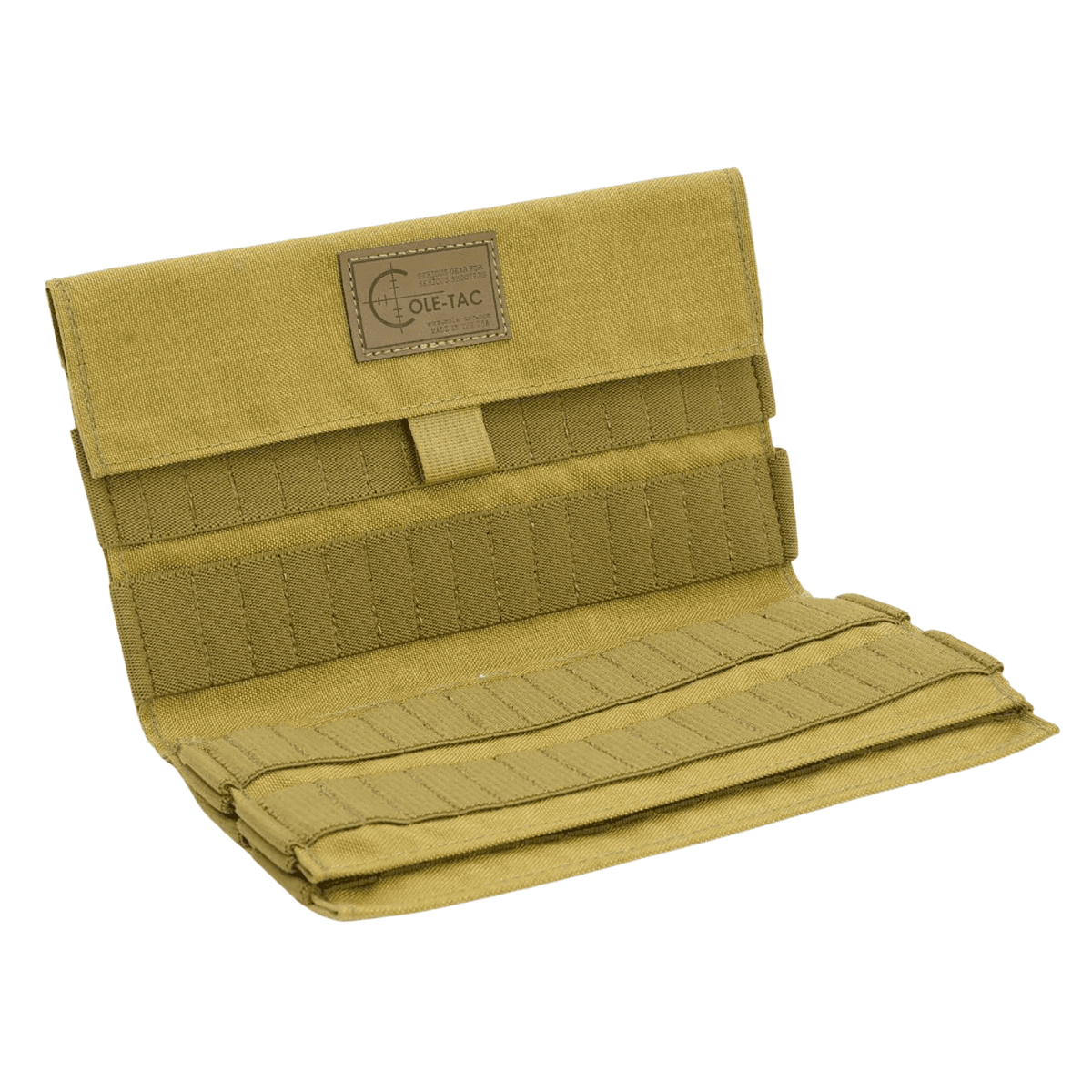 Cole-tac AN2002 Ammo Novel Coyote Brown 5.56/223 Capacity 120rd Cole-tac AN2002 Ammo Novel Coyote Brown 5.56/223 Capacity 120rd