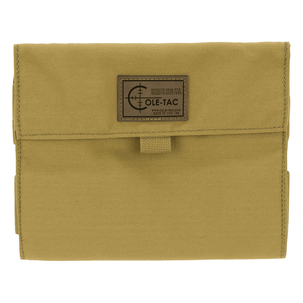 Cole-tac HW3002 Hunter Ammo Wallet Coyote Brown Cordura Capacity 40rd Cole-tac HW3002 Hunter Ammo Wallet Coyote Brown Cordura Capacity 40rd