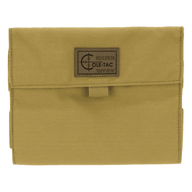 Cole-tac HW3002 Hunter Ammo Wallet Coyote Brown Cordura Capacity 40rd Cole-tac HW3002 Hunter Ammo Wallet Coyote Brown Cordura Capacity 40rd