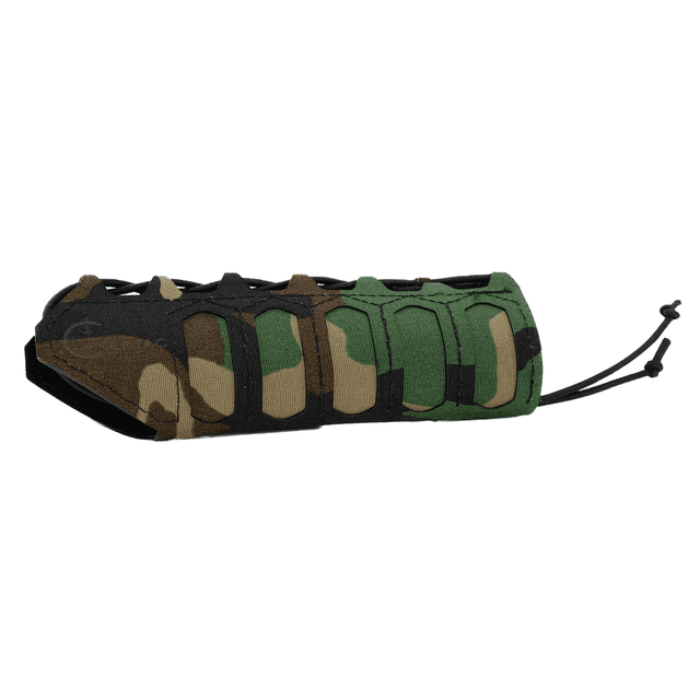 Cole-tac HG108 SD Handguard Wrap No Slots M81 Woodland Squadron 6.5" Long Cole-tac HG108 SD Handguard Wrap No Slots M81 Woodland Squadron 6.5" Long
